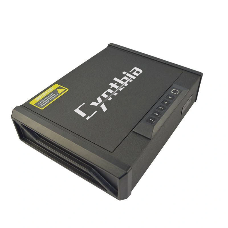 Safety Device Gun Safe Box Hidden Portable Hand Gun Safe Fingerprint Biometric Gun Safe