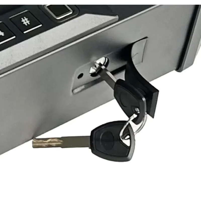 Safety Device Gun Safe Box Hidden Portable Hand Gun Safe Fingerprint Biometric Gun Safe