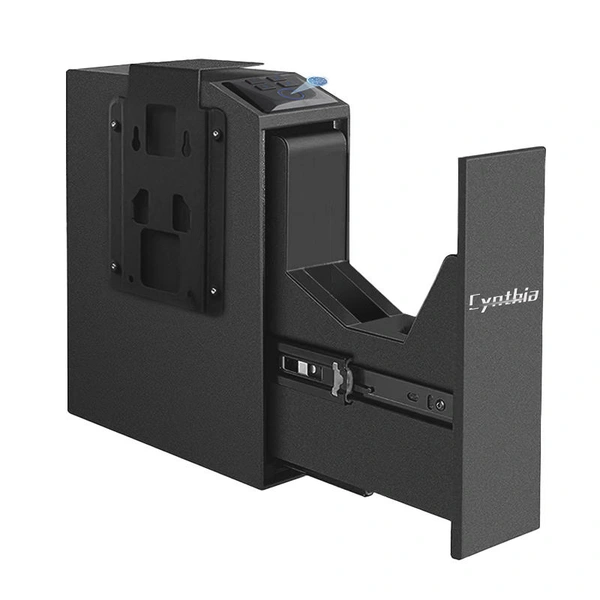 Pistol box -Cynthia Safe,Fingerprint Password Key for Home Office Security