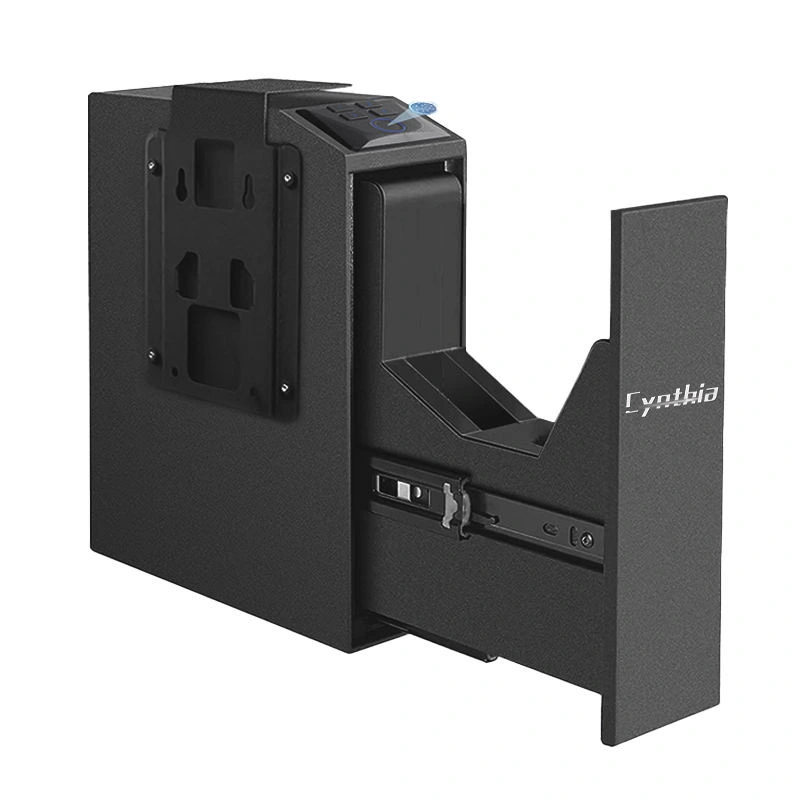 Pistol box -Cynthia Safe,Fingerprint Password Key for Home Office Security