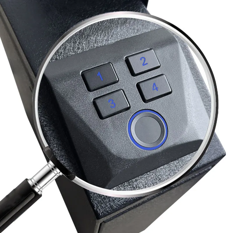Pistol box -Cynthia Safe,Fingerprint Password Key for Home Office Security