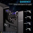 Pistol box -Cynthia Safe,Fingerprint Password Key for Home Office Security