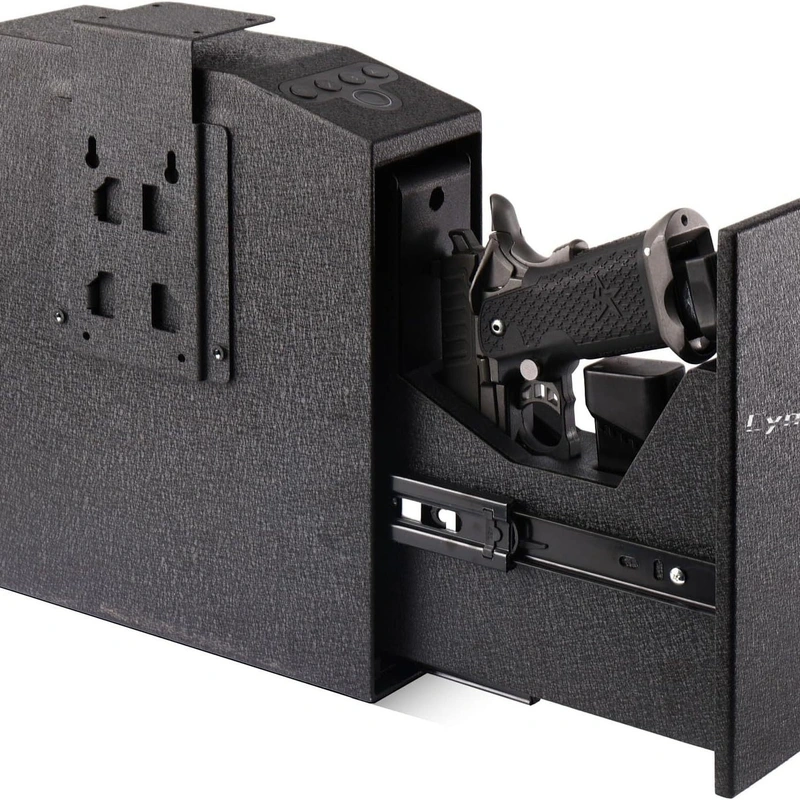 Pistol box -Cynthia Safe,Fingerprint Password Key for Home Office Security