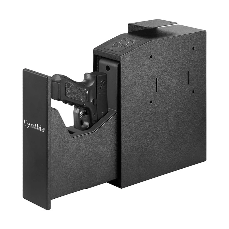 Pistol box -Cynthia Safe,Fingerprint Password Key for Home Office Security