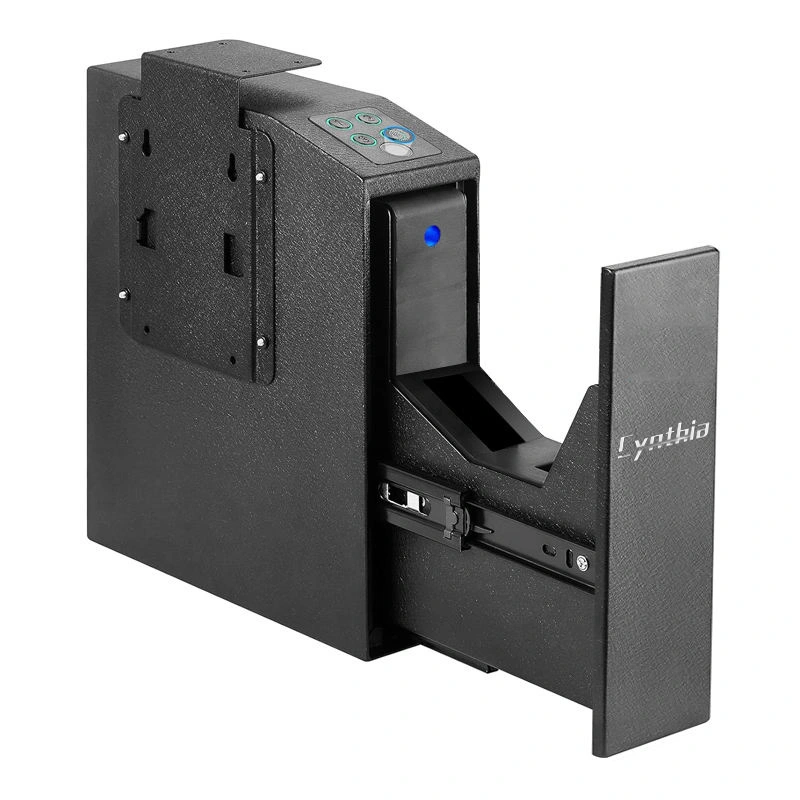 Pistol box -Cynthia Safe,Fingerprint Password Key for Home Office Security
