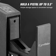 Pistol box -Cynthia Safe,Fingerprint Password Key for Home Office Security