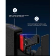 Pistol box -Cynthia Safe,Fingerprint Password Key for Home Office Security