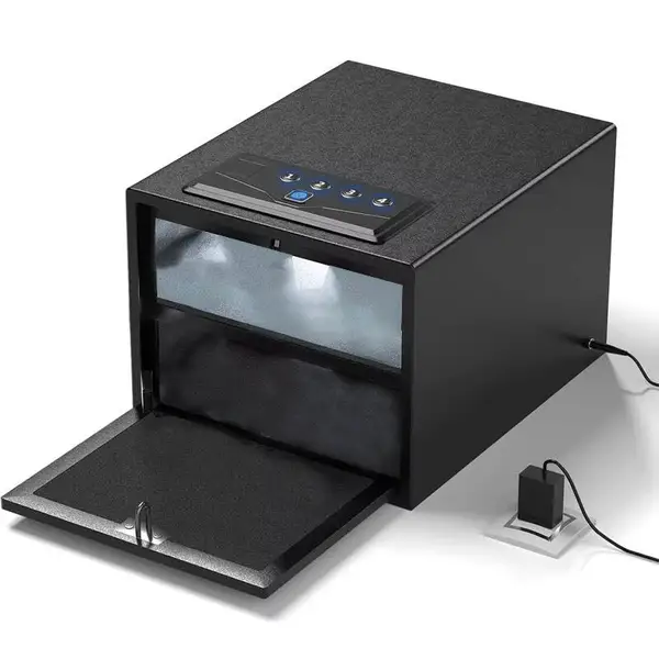Biometric Safe - Cynthia Safe box,Quick Access Handgun Safe