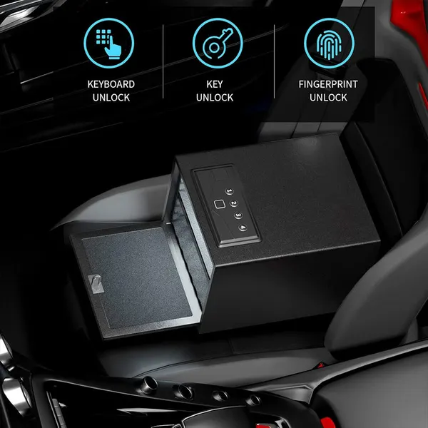 Biometric Safe - Cynthia Safe box,Quick Access Handgun Safe