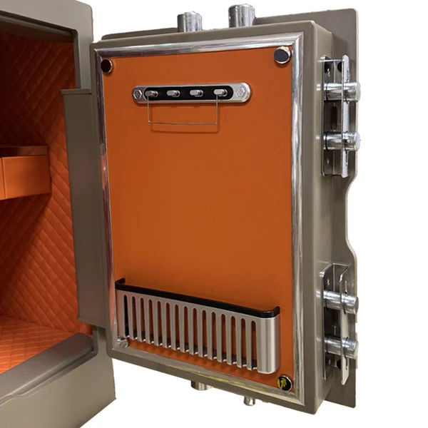 Cynthia Jewelry Box Home Safe Deposit Box Luxurious Jewelry Safe for Home Office Bank Hotel