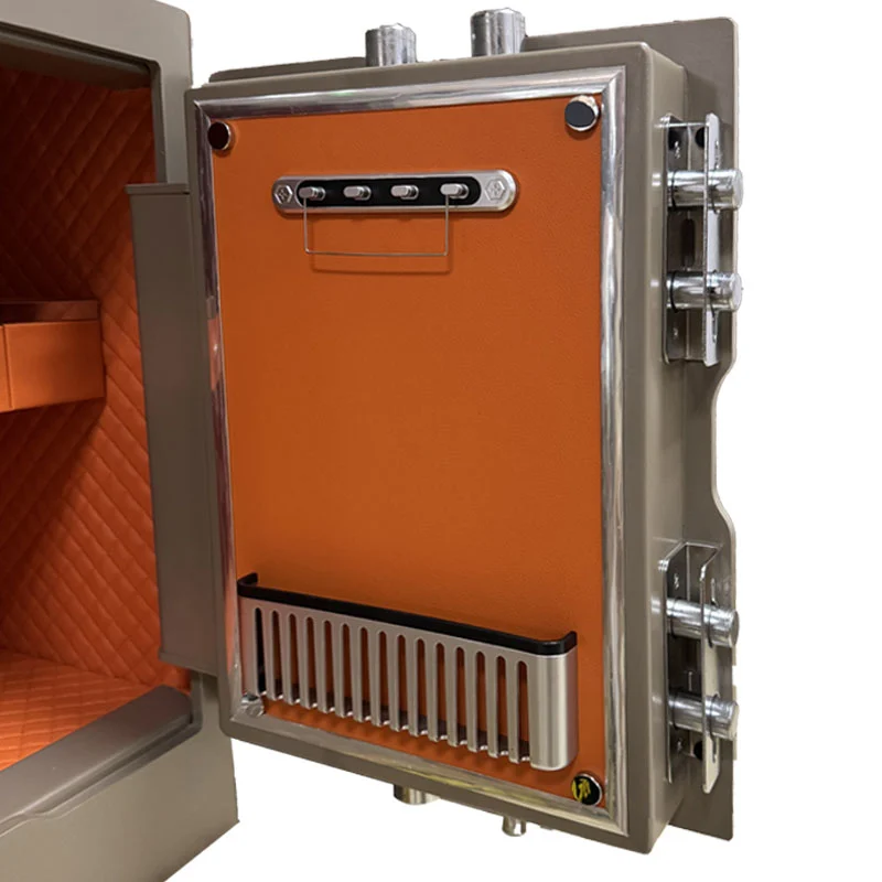 Cynthia Jewelry Box Home Safe Deposit Box Luxurious Jewelry Safe for Home Office Bank Hotel