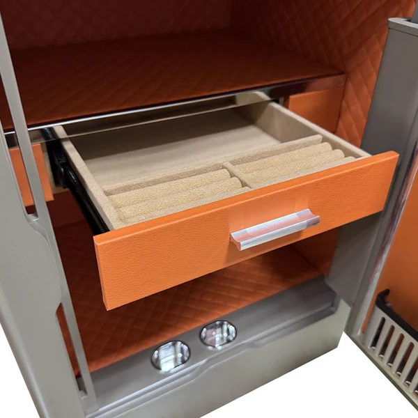 Cynthia Jewelry Box Home Safe Deposit Box Luxurious Jewelry Safe for Home Office Bank Hotel