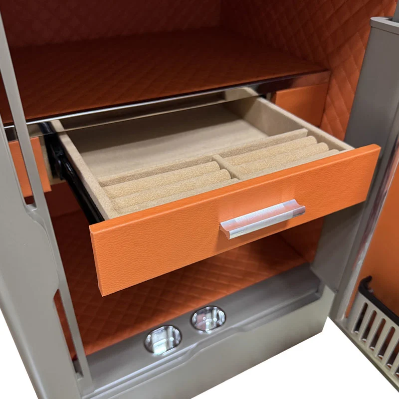 Cynthia Jewelry Box Home Safe Deposit Box Luxurious Jewelry Safe for Home Office Bank Hotel