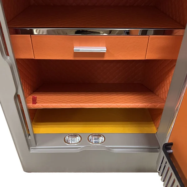 Cynthia Jewelry Box Home Safe Deposit Box Luxurious Jewelry Safe for Home Office Bank Hotel