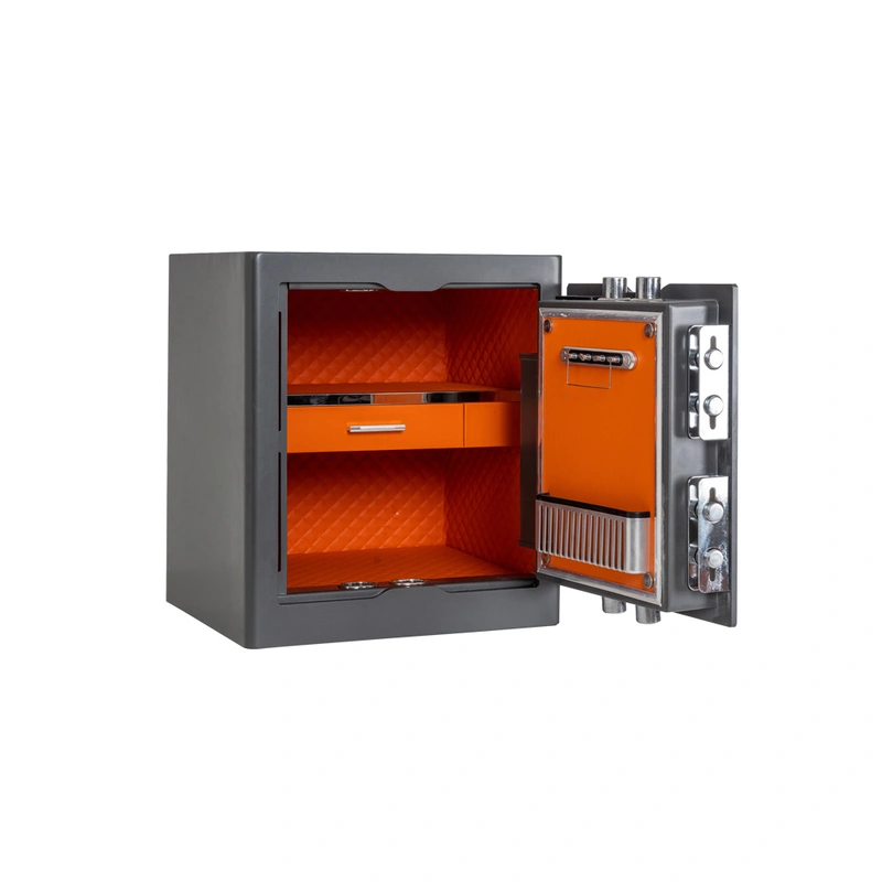 Cynthia Jewelry Box Home Safe Deposit Box Luxurious Jewelry Safe for Home Office Bank Hotel