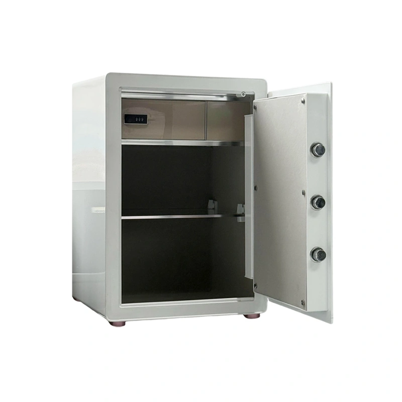 Cynthia Home Safety Box Home Safe Luxurious Jewelry Safe Deposit Box for Home Office Bank Hotel