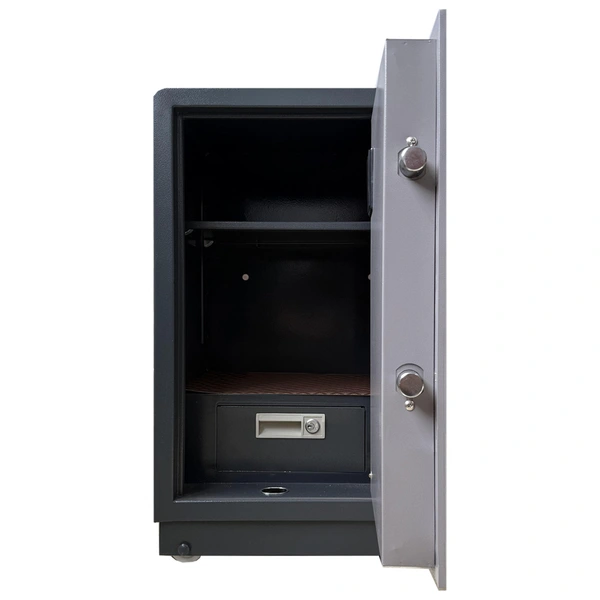 Cynthia Large Office Safe Jewelry Safe Document Box Deposit Box Room Safe Box for Home Office Bank Hotel