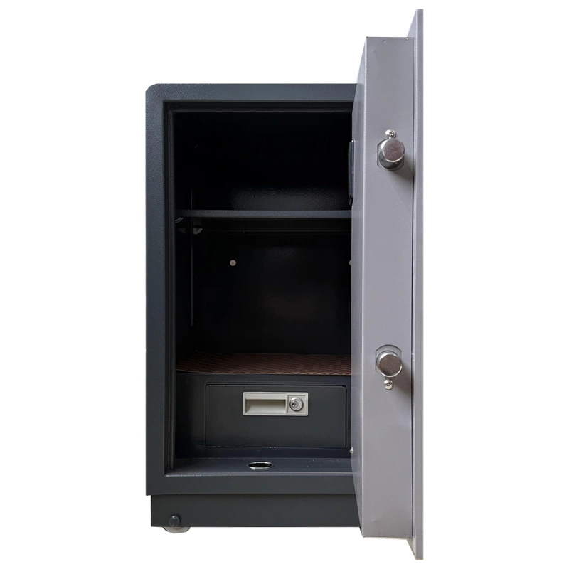 Cynthia Large Office Safe Jewelry Safe Document Box Deposit Box Room Safe Box for Home Office Bank Hotel
