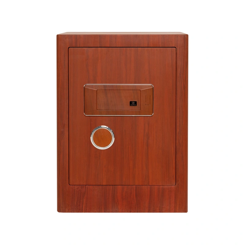 Cynthia Home Safe Wooden Color Hotel Safe Jewelry Safe