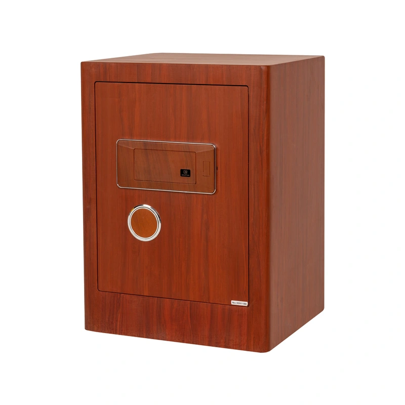 Cynthia Home Safe Wooden Color Hotel Safe Jewelry Safe