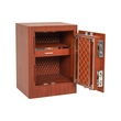 Cynthia Home Safe Wooden Color Hotel Safe Jewelry Safe