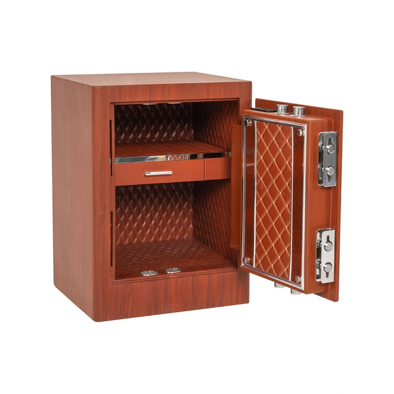 Cynthia Home Safe Wooden Color Hotel Safe Jewelry Safe