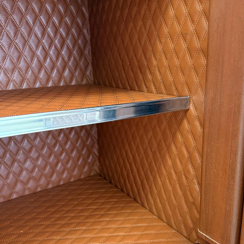 Cynthia Home Safe Wooden Color Hotel Safe Jewelry Safe