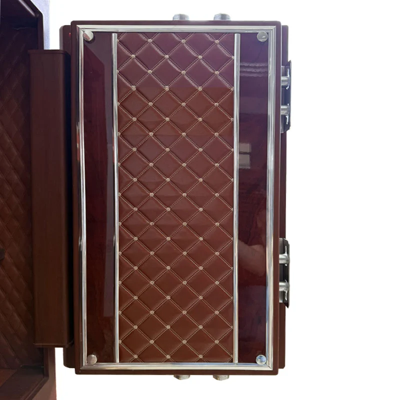 Cynthia Home Safe Wooden Color Hotel Safe Jewelry Safe