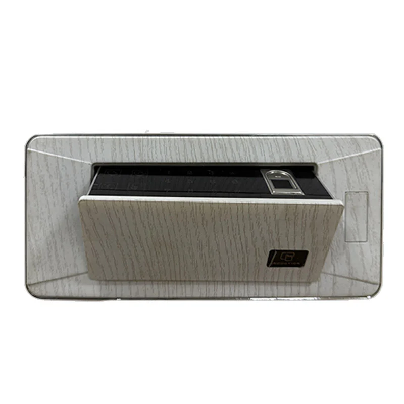 Cynthia Home Safe Wooden Color Hotel Safe Jewelry Safe