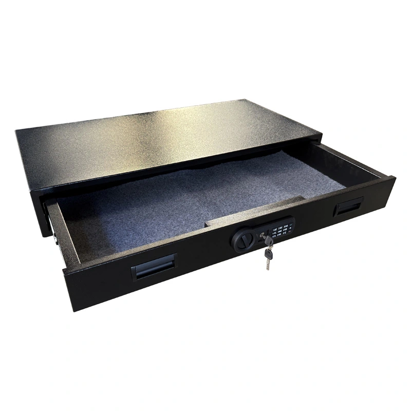 Car Gun Safe Under Bed Safe For Guns Drawer Gun Safe-Cynthia Safe