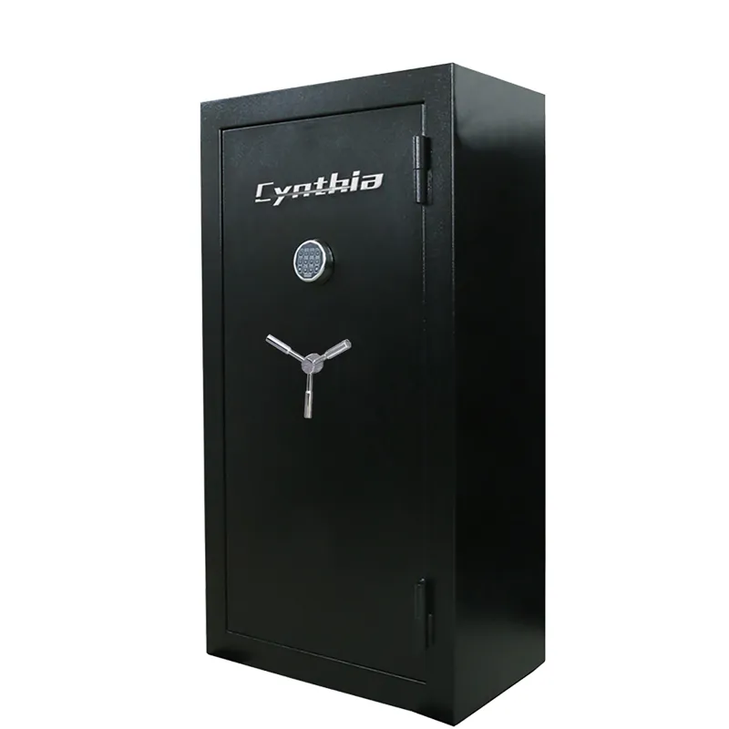 Electronic lock large gun cabinet for guns and weapon-Cynthia Safe