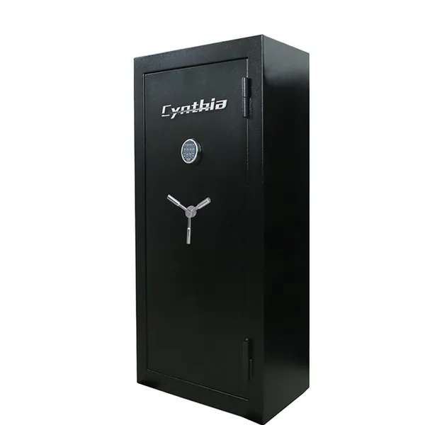 rifle gun safe with fireproof and storage-Cynthia Safe