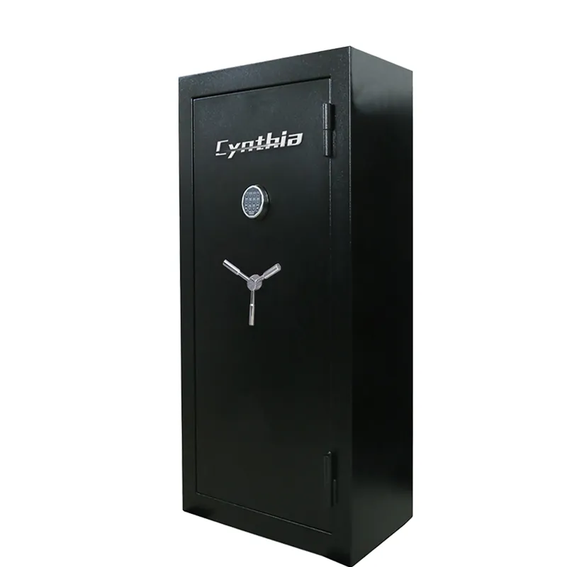 rifle gun safe with fireproof and storage-Cynthia Safe