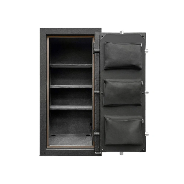 Big home safe with 1 hour fireproof, electronic lock safe, home safe