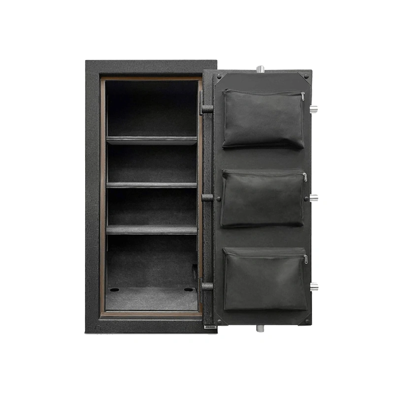 Big home safe with 1 hour fireproof, electronic lock safe, home safe