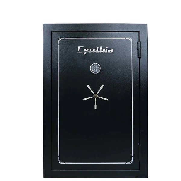 Gun Safe for 40 rifles and hand guns, with fireproof-Cynthia Safe