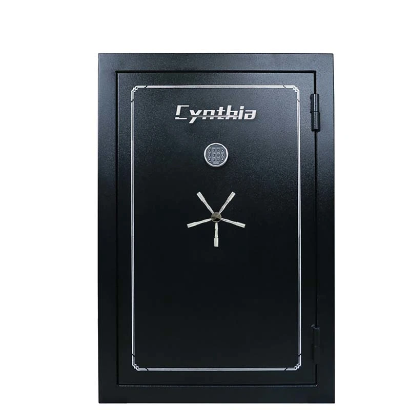 Gun Safe for 40 rifles and hand guns, with fireproof-Cynthia Safe