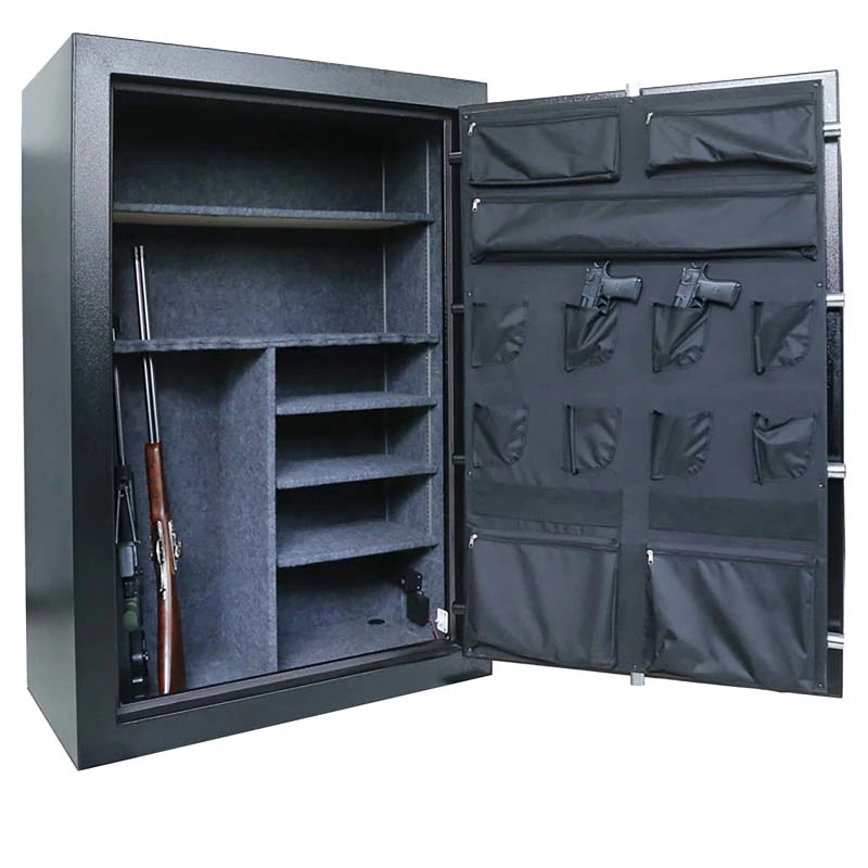 Gun Safe for 40 rifles and hand guns, with fireproof-Cynthia Safe