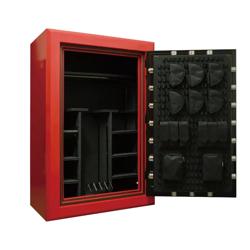 High gloss 32 Guns Safe, OEM Gun Safe - Cynthia Safe