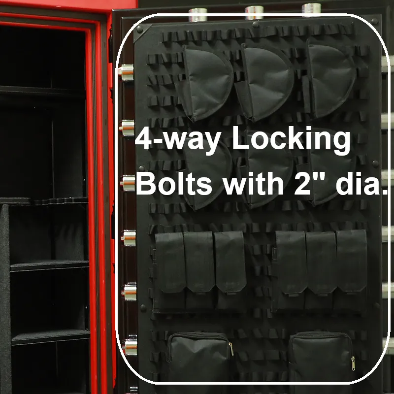 High gloss 32 Guns Safe, OEM Gun Safe - Cynthia Safe