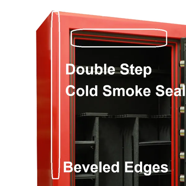 High gloss 32 Guns Safe, OEM Gun Safe - Cynthia Safe