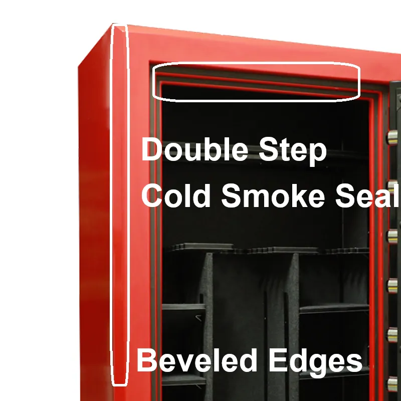 High gloss 32 Guns Safe, OEM Gun Safe - Cynthia Safe