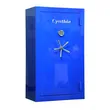 Gun Safe Heavy Duty High Gloss Blue&Grey- Cynthia Safe
