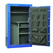 Gun Safe Heavy Duty High Gloss Blue&Grey- Cynthia Safe