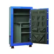 Gun Safe Heavy Duty High Gloss Blue&Grey- Cynthia Safe