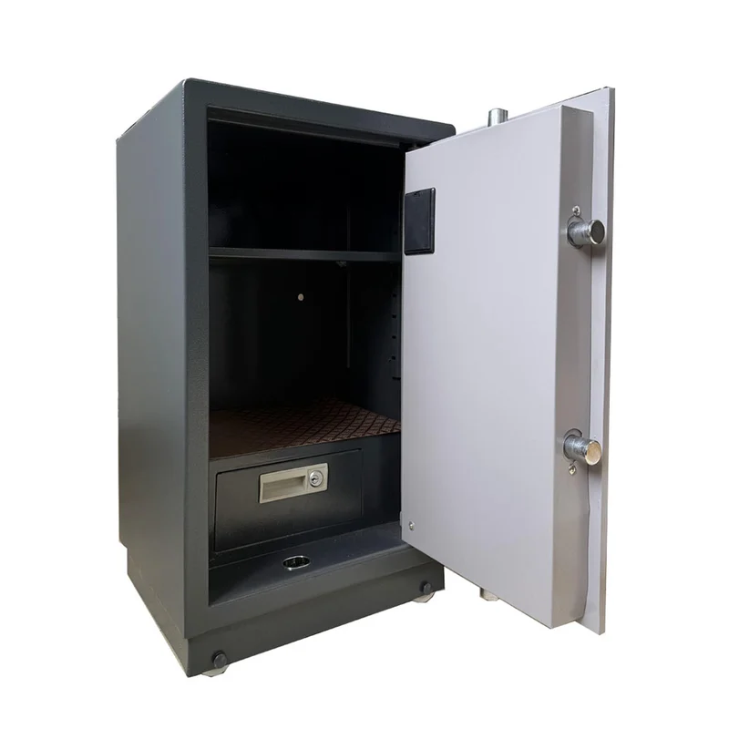 Cynthia Large Office Safe Jewelry Safe Document Box Deposit Box Room Safe Box for Home Office Bank Hotel