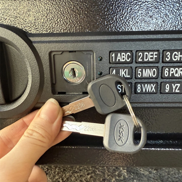 Car Gun Safe Under Bed Safe For Guns Drawer Gun Safe-Cynthia Safe