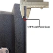 Heavy Duty Gun Safe for 23 Guns with 3GA Steel-Cynthia Safe