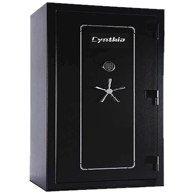 Large Gun Safe for 49guns with door organizer from China Cynthia Safe