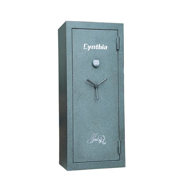 Fireproof 23 gun safe at Cynthia Safe